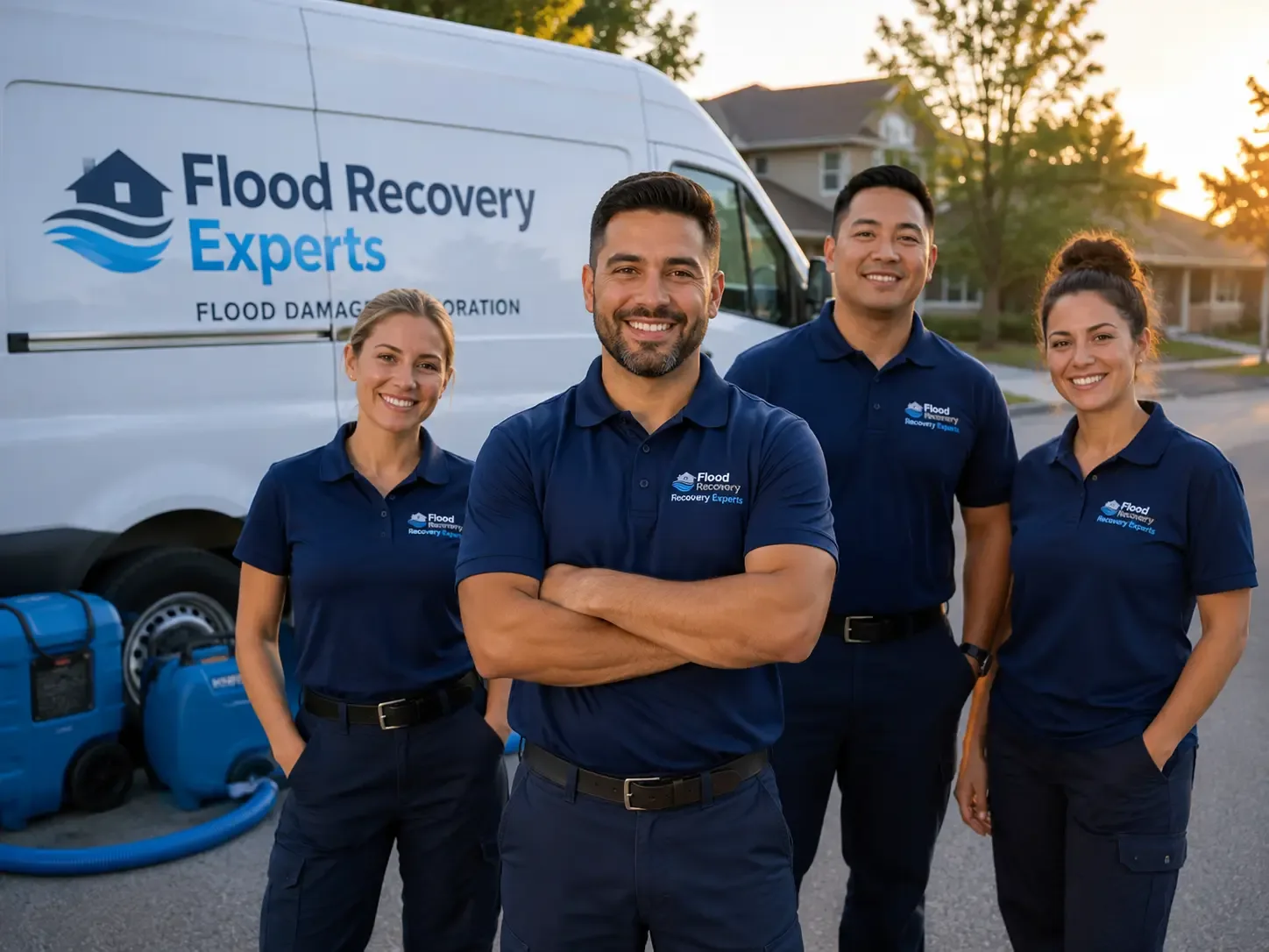 Flood Damage Cleanup company in Hardy, VA